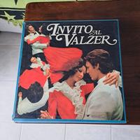 Invito al Valzer nove vinili 33 giri 
