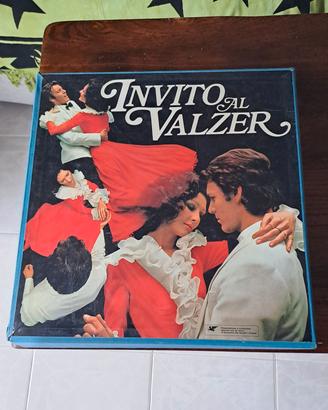 Invito al Valzer nove vinili 33 giri 