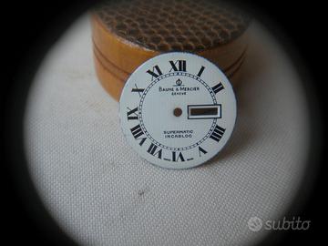 Baume&Mercier quadrante supermatic bianco