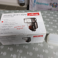 Flash Metz Mecablitz 48 AF-1 Digital per Nikon
