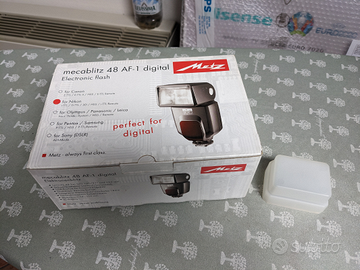 Flash Metz Mecablitz 48 AF-1 Digital per Nikon