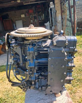 Blocco motore yamaha top 700 40 cv
