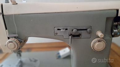Macchina da cucire compreso mobile in vero legn