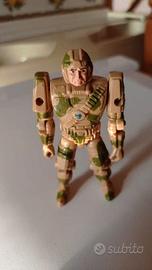 Action figure - Captain Power Tank Ellis