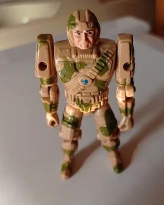 Action figure - Captain Power Tank Ellis