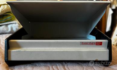 Schedario modernariato vintage design