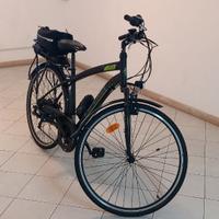 Bicicletta elettrica.