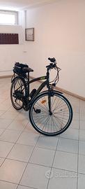 Bicicletta elettrica.