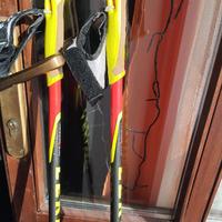 Bastoncini sci da fondo, LEKI 140 cm.