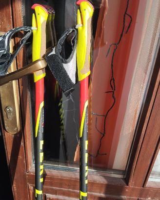 Bastoncini sci da fondo, LEKI 140 cm.