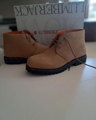 Scarponcini lumberjack