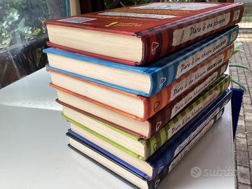 Diario di una Schiappa, 7 volumi
