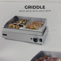 Piastra griglia elettrica