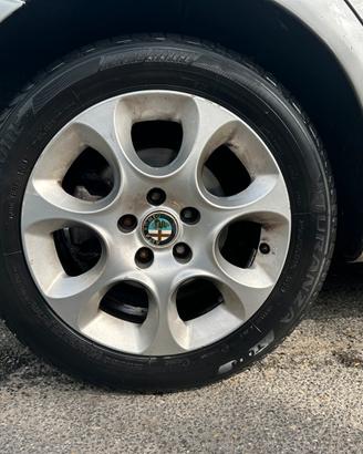 Cerchi in lega 16 pollici alfa Romeo 159