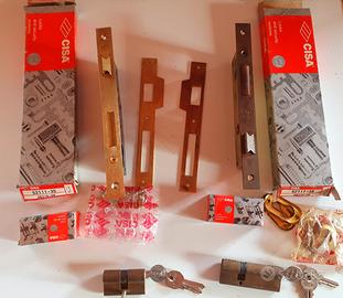 Lotto serrature Cisa