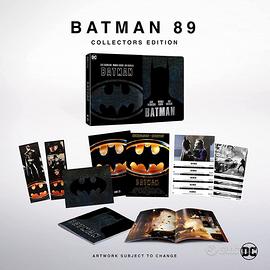 BATMAN Combo Steelbook UCE  4k blu ray Warner