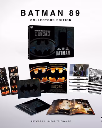 BATMAN Combo Steelbook UCE  4k blu ray Warner