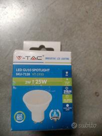 lampadine gu 10 25 watt