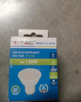 lampadine gu 10 25 watt