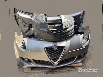 Frontale giulietta quadrifoglio 2013 turbo benzina