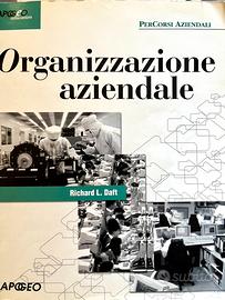 Libro Organizzazione Aziendale