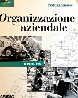 Libro Organizzazione Aziendale