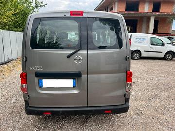 Nissan NV200 1.5 dCi 110CV Combi 2in1 (N1)