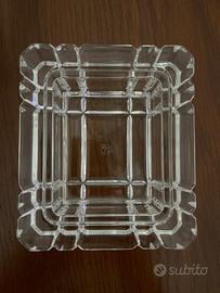 Svuotatasche/portaoggetti cristallo