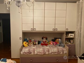 Cameretta ponte ragazza
