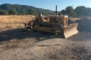 Ruspa caterpillar D4D