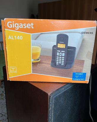 CORDLESS SIEMENS GIGASET AL140