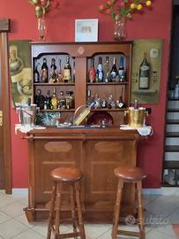 Mobile bar completo come da foto