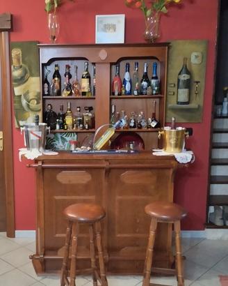 Mobile bar completo come da foto