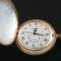 Orologio da tasca vintage inciso