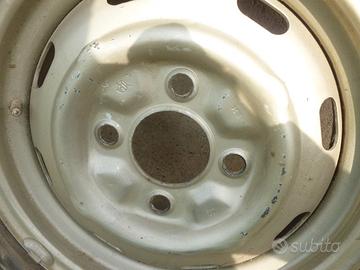 3 Cerchi originali vw maggiolino epoca