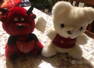 Peluche orsetti