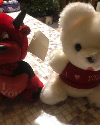 Peluche orsetti
