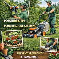 Servizi di Giardinaggio