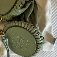 LOEWE bracelet leather shoulder bag