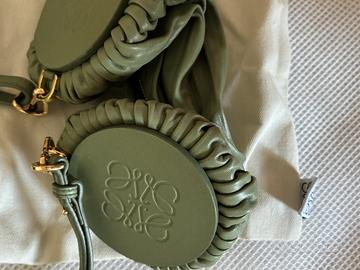 LOEWE bracelet leather shoulder bag