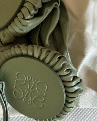 LOEWE bracelet leather shoulder bag