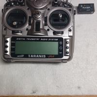 Radiocomando rc  Frsky taranis  plus 