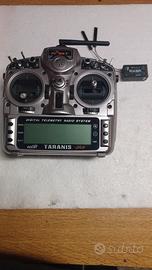 Radiocomando rc  Frsky taranis  plus 
