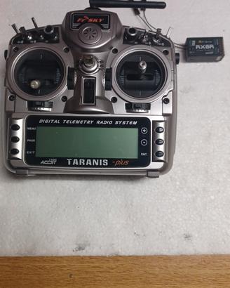 Radiocomando rc  Frsky taranis  plus 
