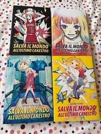 Salva il mondo all’ultimo canestro Serie 1-4. Bao