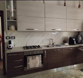 cucina lineare 3.30m componibile