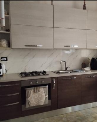 cucina lineare 3.30m componibile