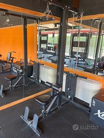 Lat machine lacertosus