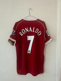 T shirt di C. Ronaldo M.United
