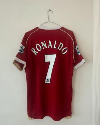 T shirt di C. Ronaldo M.United